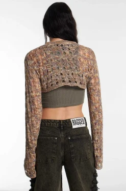 Gretel Super Cropped Knit Top