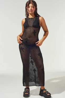 Holy Crochet Maxi Dress