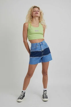 Infringement Short - Blue