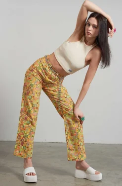 Jackie Straight Leg Pant