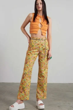 Jackie Straight Leg Pant