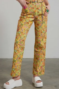 Jackie Straight Leg Pant
