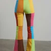 Jackpot Panelled Flared Pant