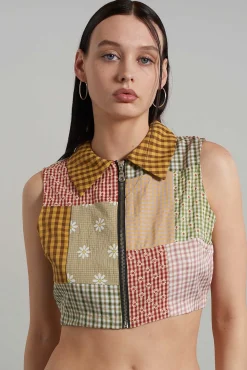 Jessie Cropped Shirt