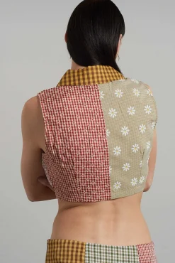 Jessie Cropped Shirt