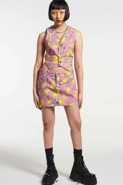 Karma Denim Waistcoat