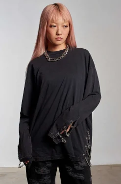 Keeper Oversized Chain Tee