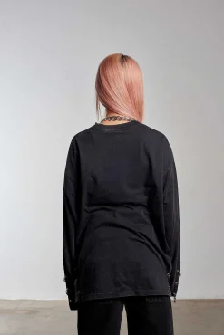 Keeper Oversized Chain Tee