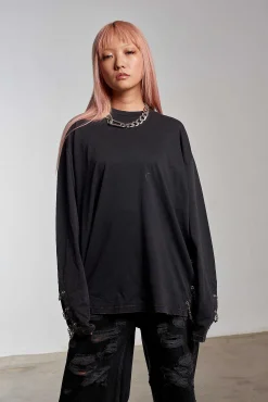 Keeper Oversized Chain Tee