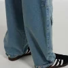 Mens Balloon Jean Light Blue
