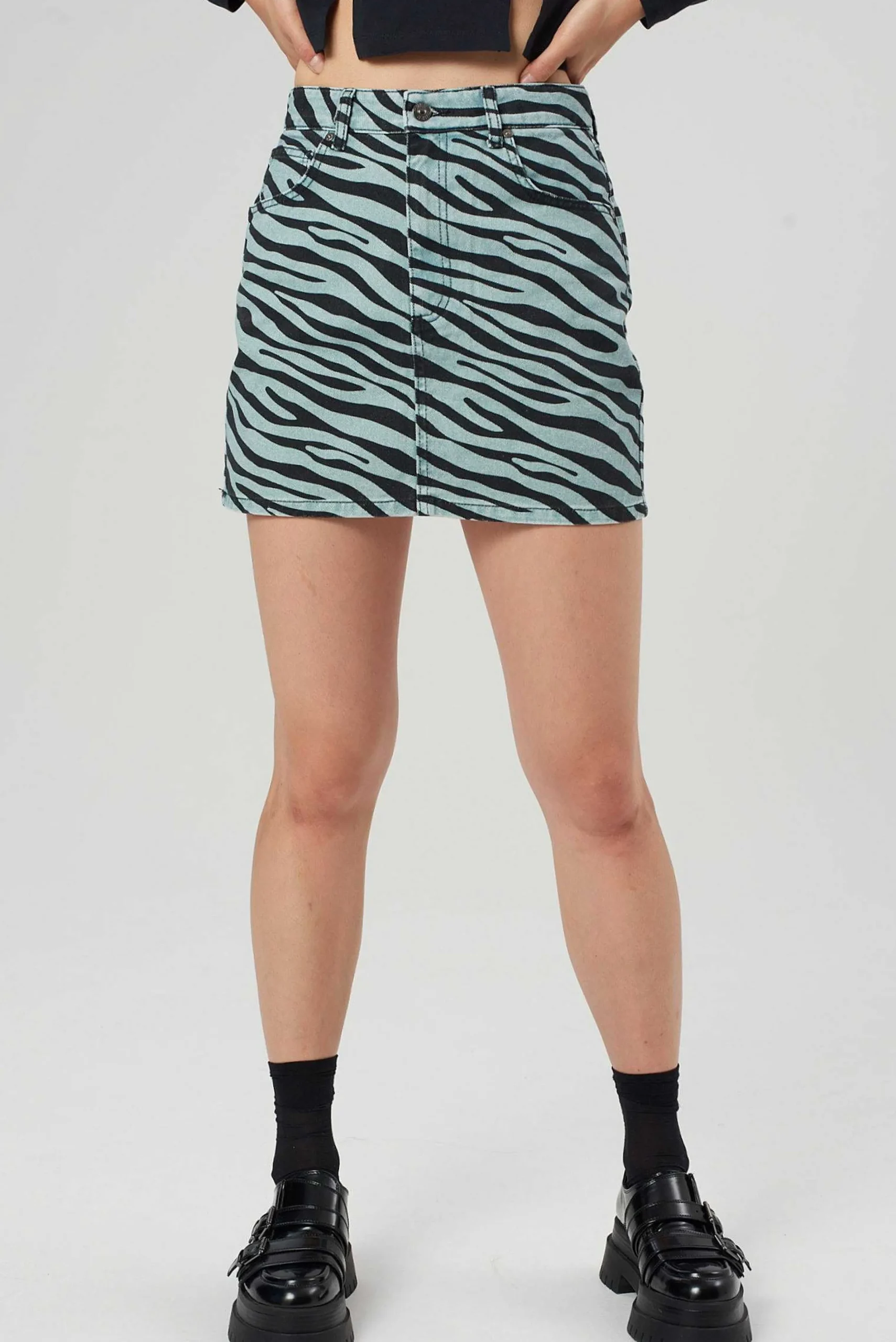 Milk It Tiger Skirt