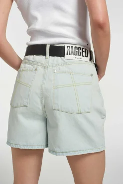 Mom Short Stonewash