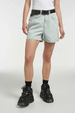 Mom Short Stonewash
