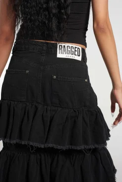 Morticia Maxi Skirt