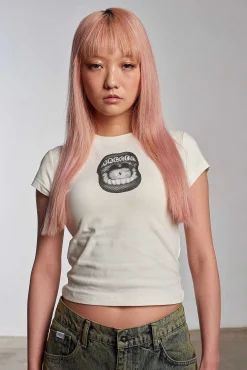Mouthy Ragged Baby Tee