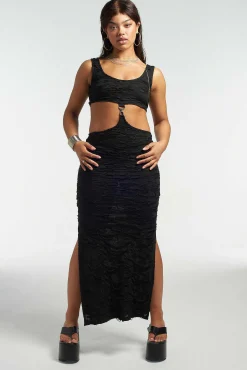 Nightshade Cut Out Maxi Dress