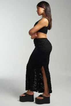 Nightshade Cut Out Maxi Dress