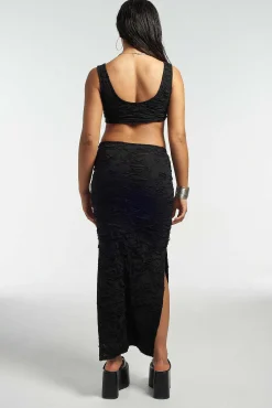 Nightshade Cut Out Maxi Dress