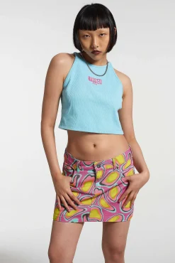 Nimbus Print Skirt