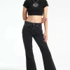 Organic Boot Cut Dakota Jean Charcoal