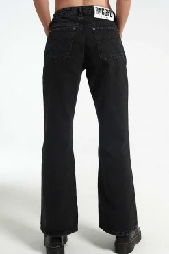 Organic Boot Cut Dakota Jean Charcoal