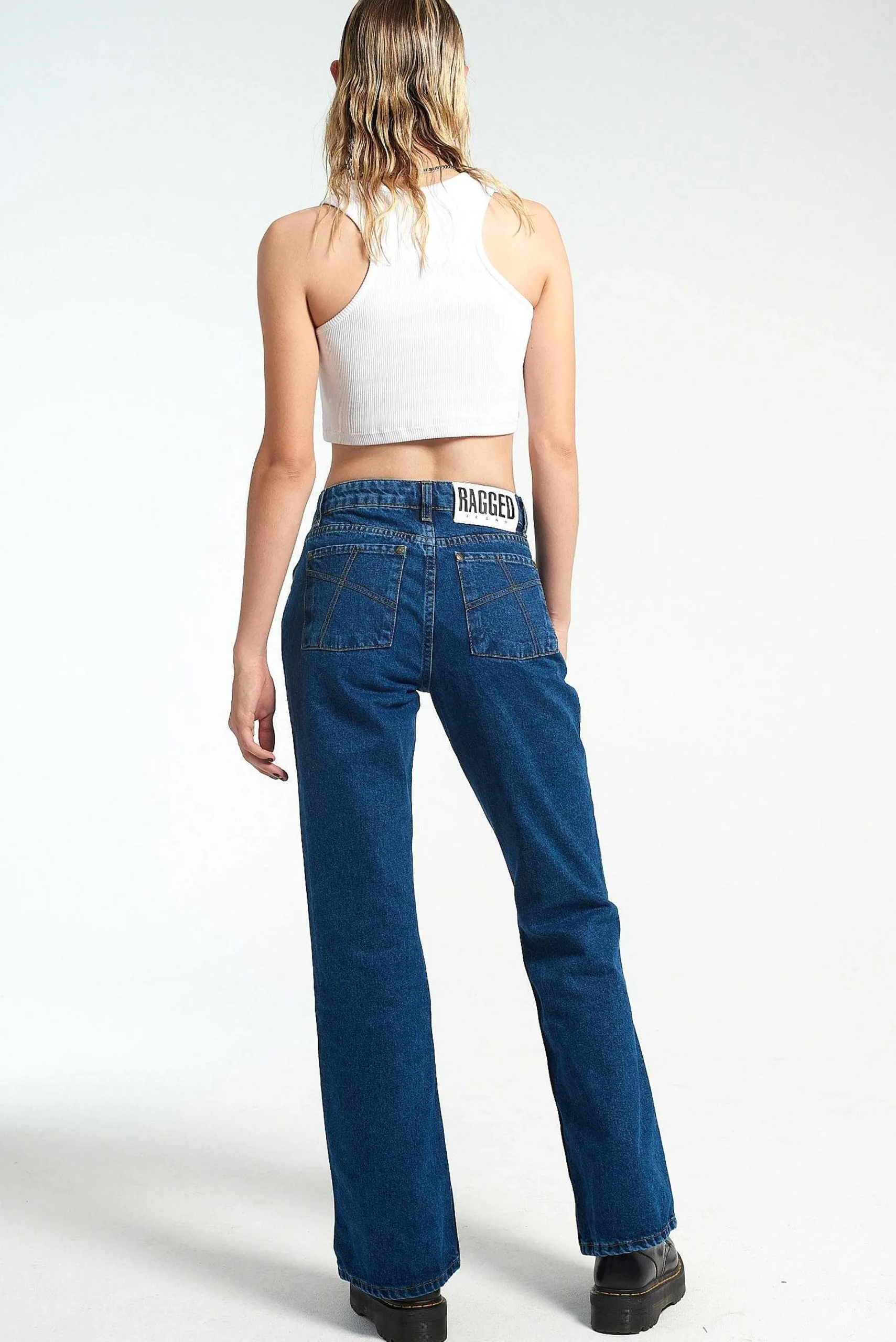 Organic Boot Cut Dakota Jean Indigo