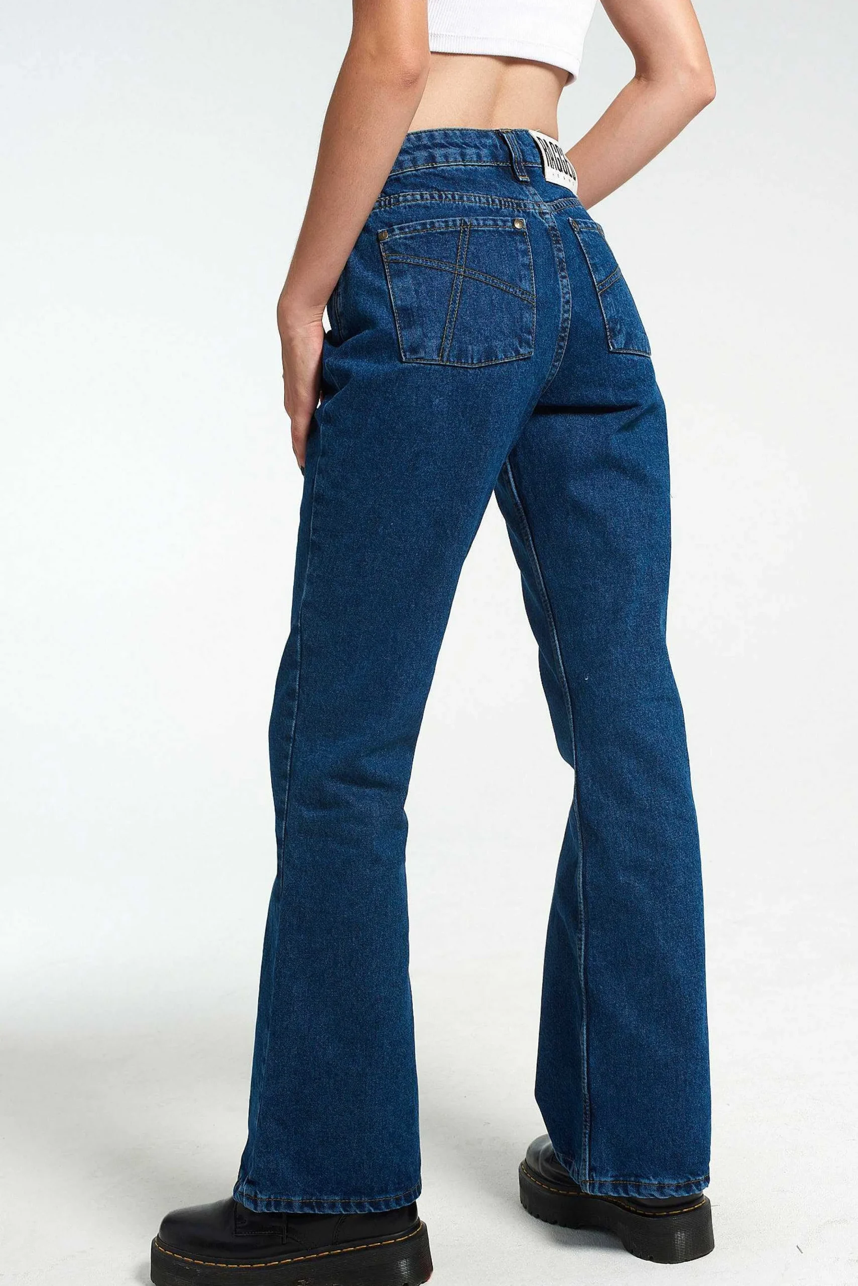 Organic Boot Cut Dakota Jean Indigo