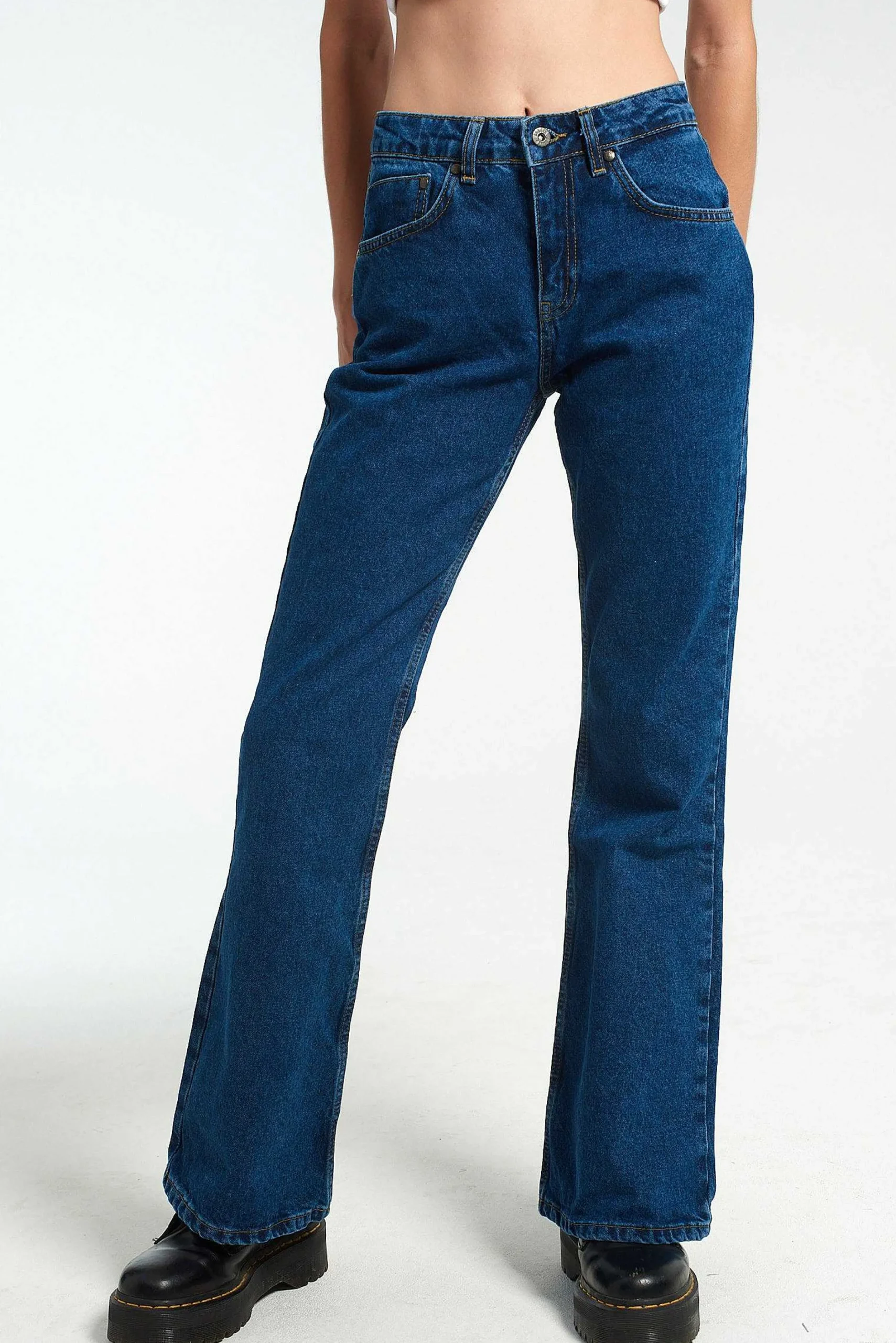 Organic Boot Cut Dakota Jean Indigo