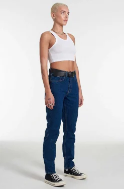 Organic Cougar Mom Jean Indigo