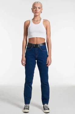 Organic Cougar Mom Jean Indigo