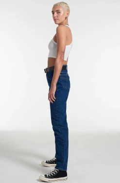 Organic Cougar Mom Jean Indigo
