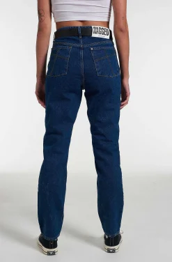 Organic Cougar Mom Jean Indigo