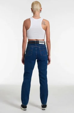 Organic Cougar Mom Jean Indigo