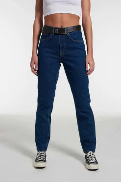 Organic Cougar Mom Jean Indigo