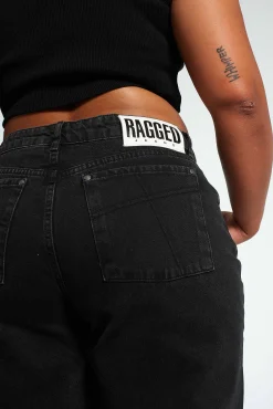 Organic Release Jean Charcoal