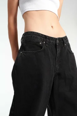 Organic Release Jean Charcoal
