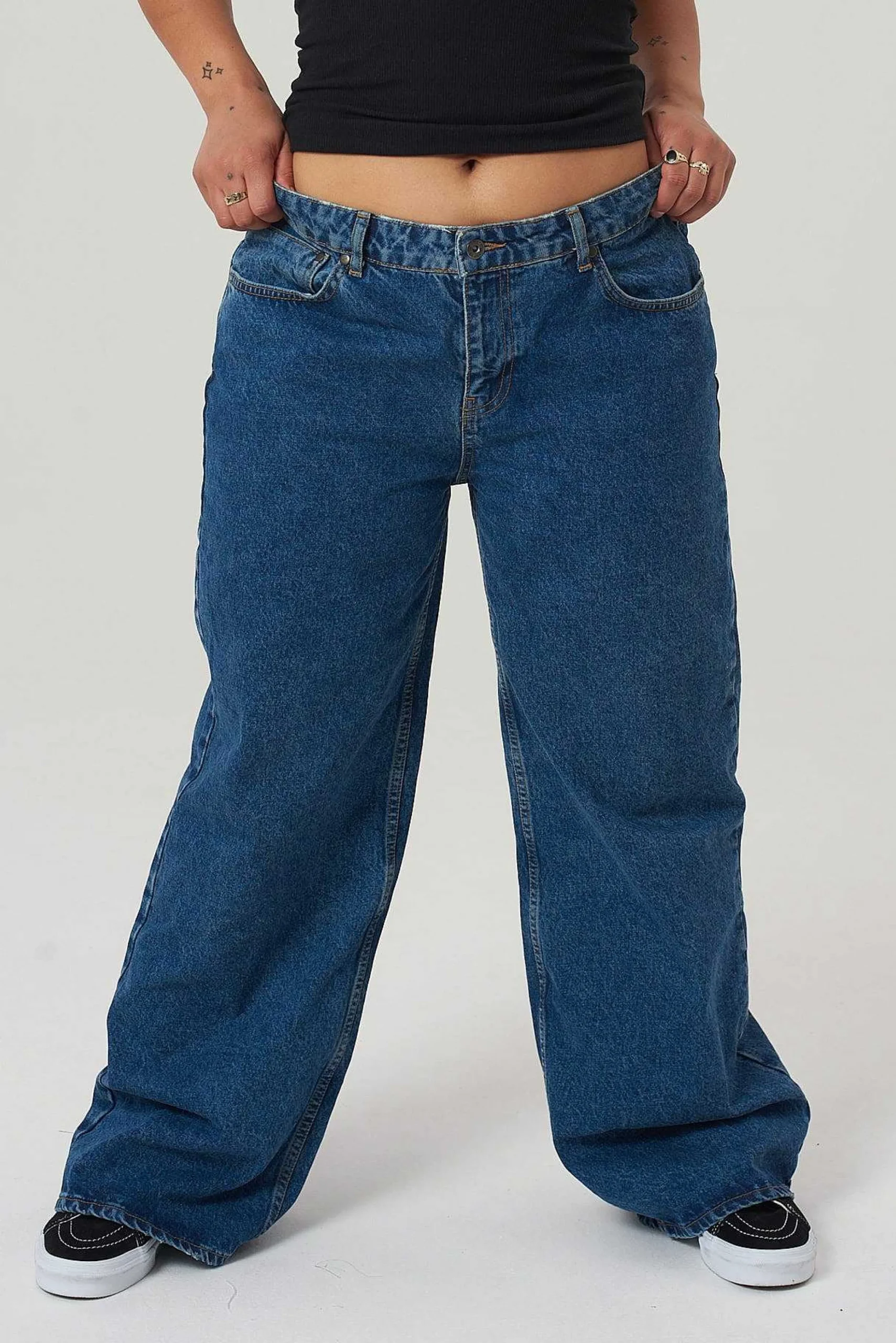 Organic Release Jean Indigo