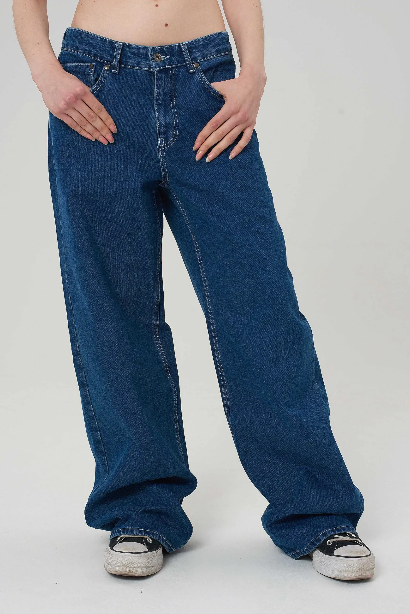 Organic Release Jean Indigo