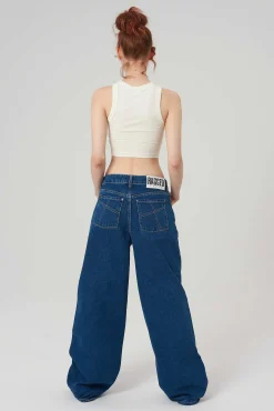 Organic Release Jean Indigo