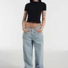 Organic Release Jean Stonewash