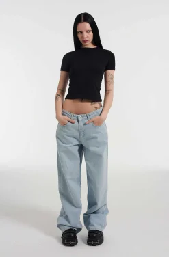 Organic Release Jean Stonewash