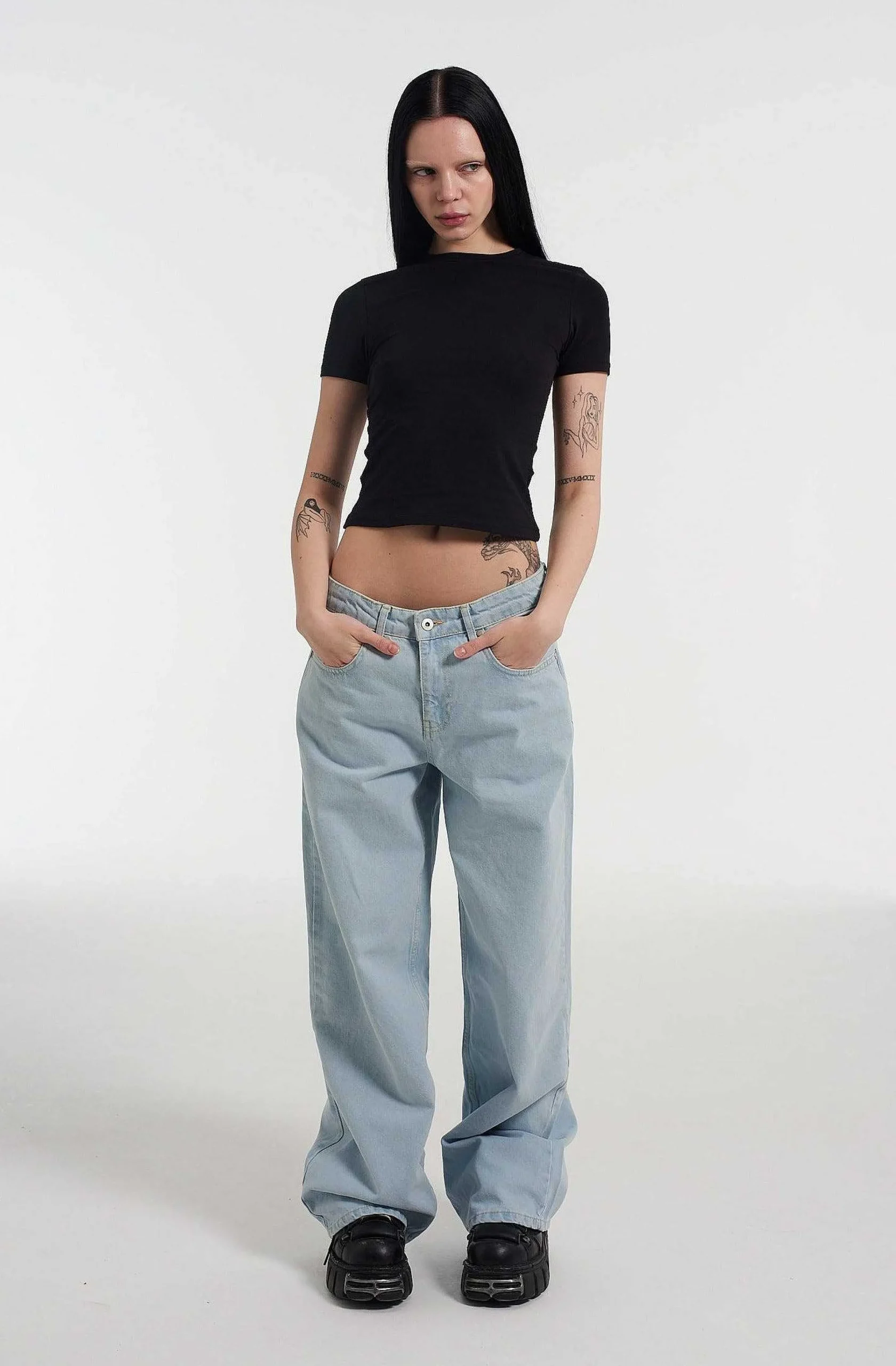 Organic Release Jean Stonewash