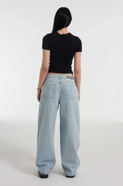 Organic Release Jean Stonewash
