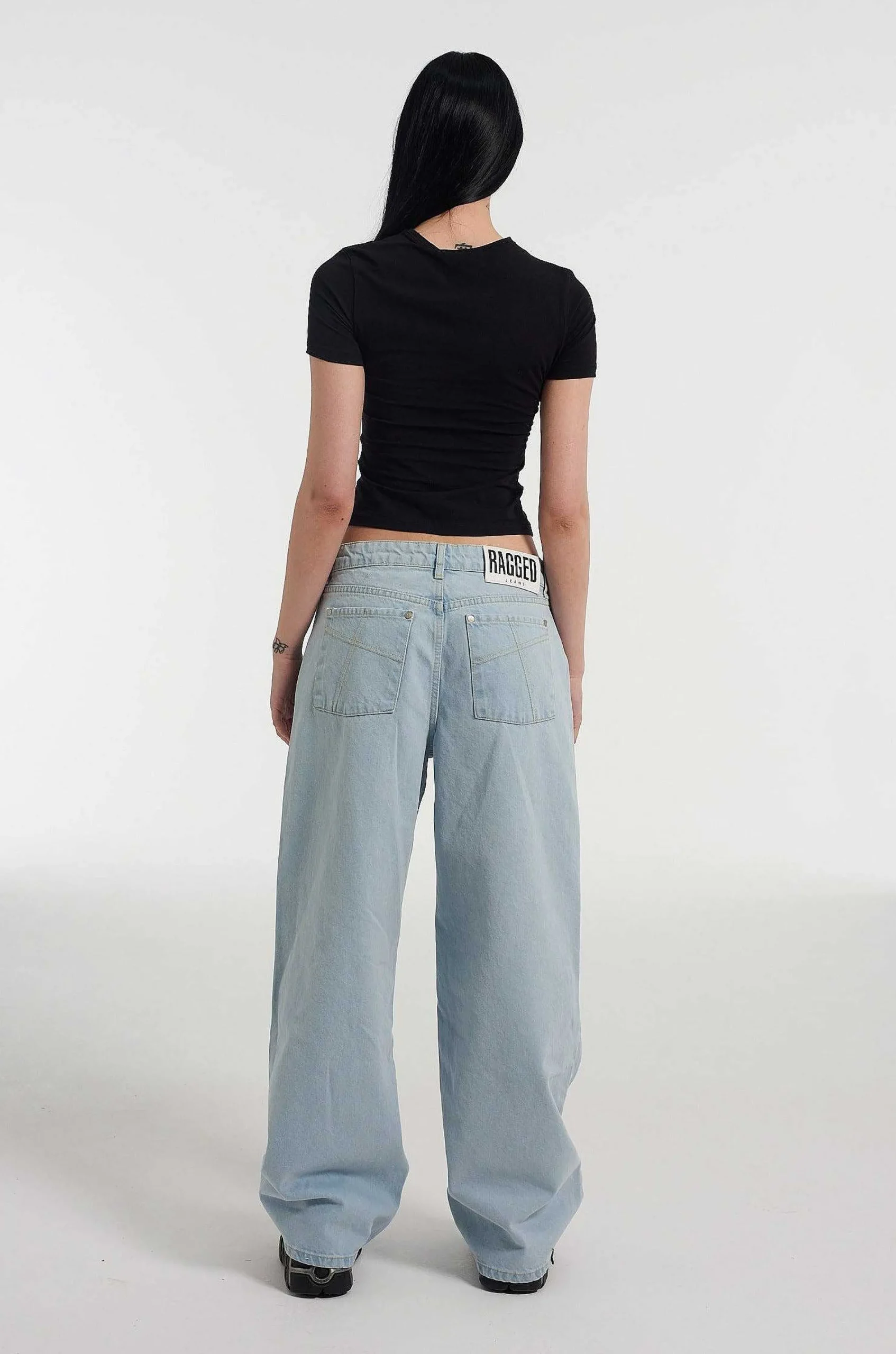 Organic Release Jean Stonewash