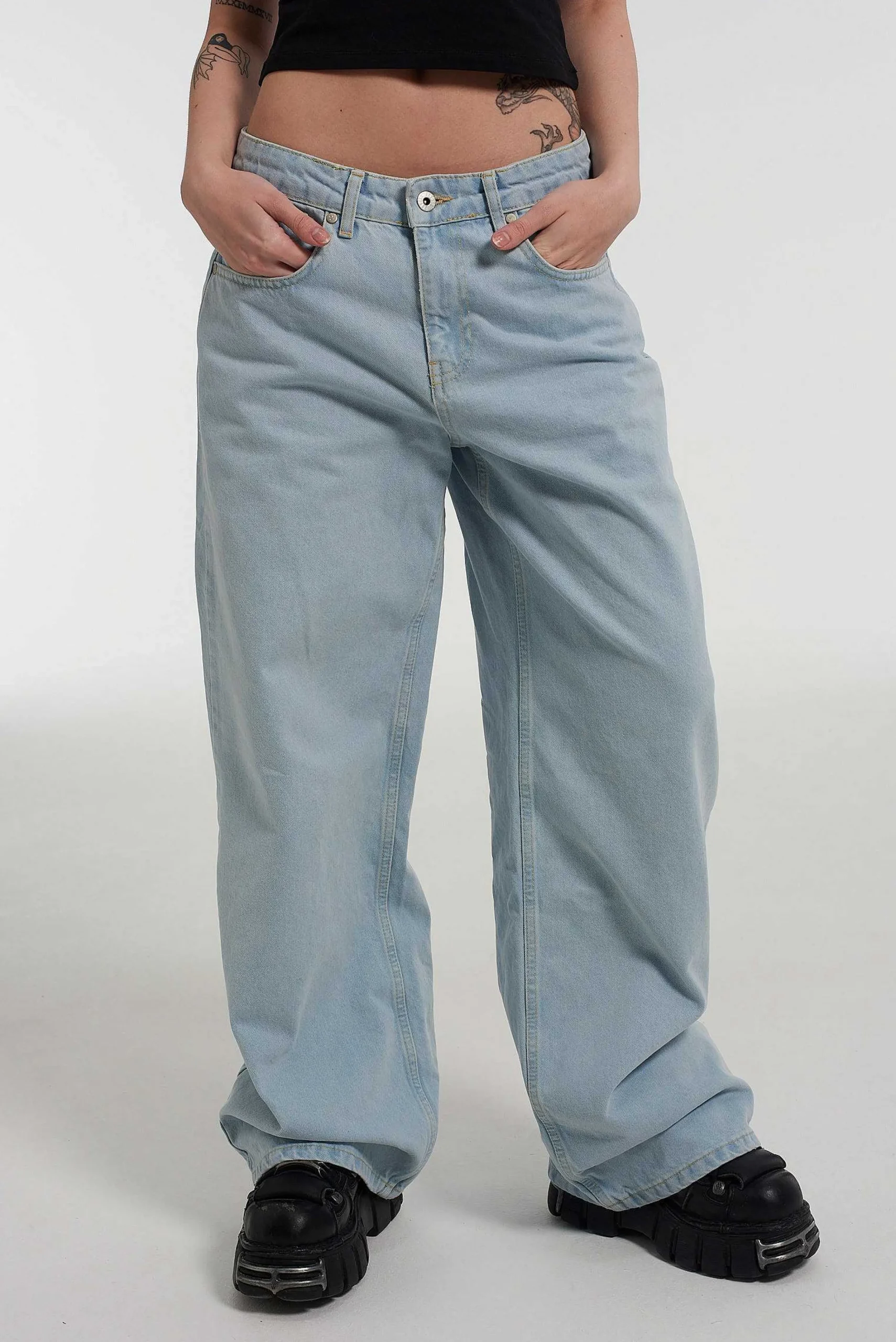 Organic Release Jean Stonewash