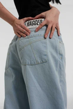 Organic Release Jean Stonewash