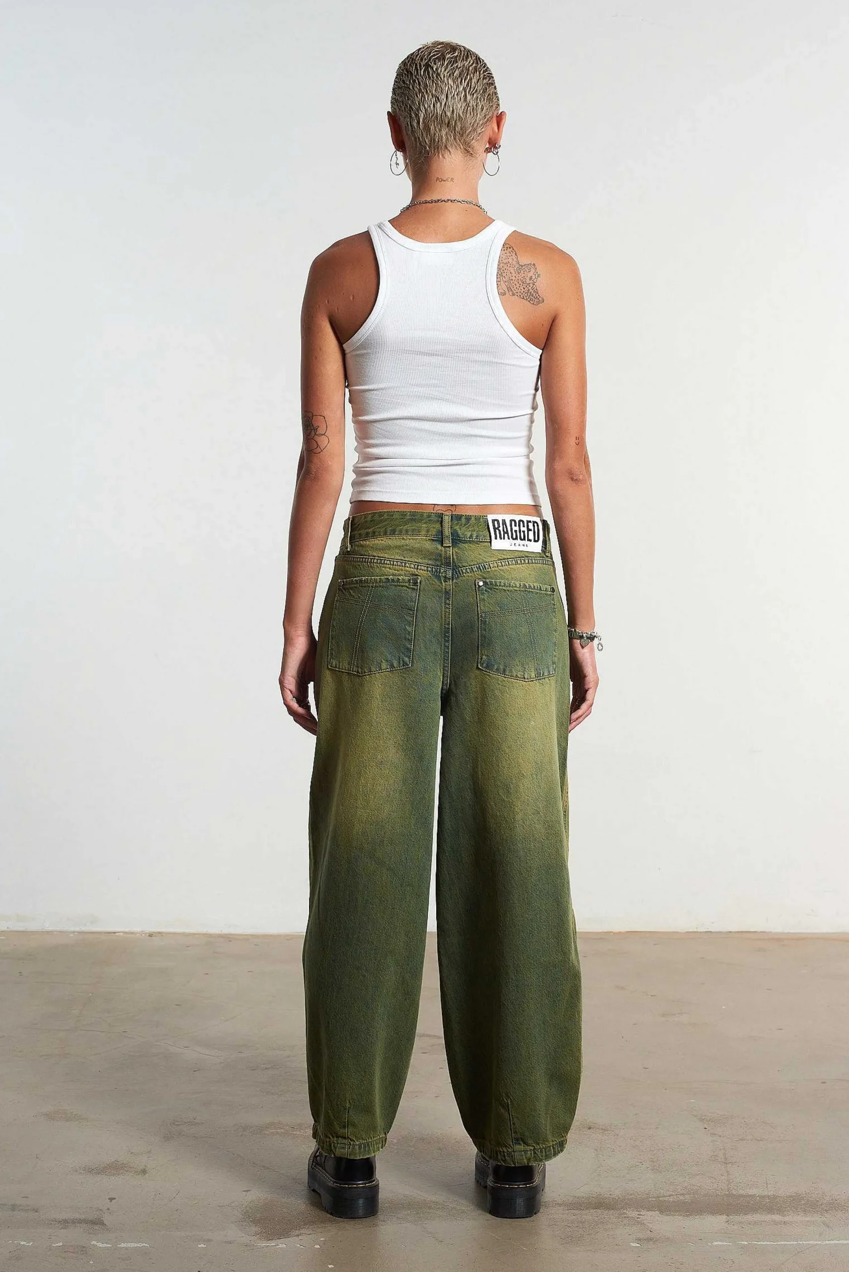 Overdye Goliath Jean Khaki