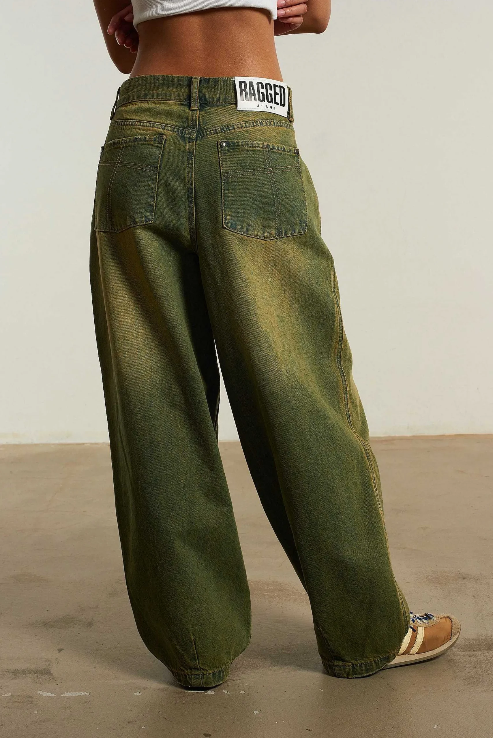 Overdye Goliath Jean Khaki