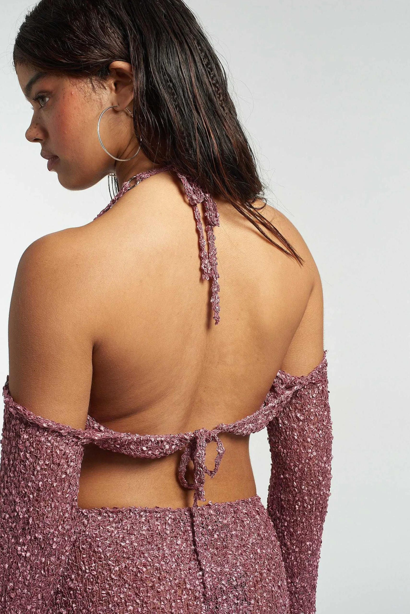 Poison Cut Out Mini Dress