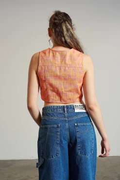 Polly Denim Waistcoat
